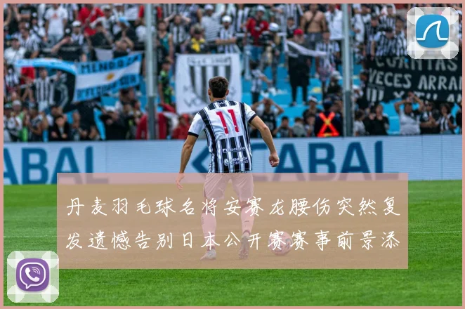 丹麦羽毛球名将安赛龙腰伤突然复发遗憾告别日本公开赛赛事前景添变数